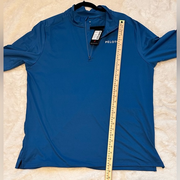 Peloton Men’s 3/4 Zip Pullover Size XL - Picture 7 of 7